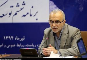 ميزان دارايي دولت به نقل از وزير اقتصاد فرهاد دژپسند نمايه