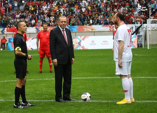عکس/ افتتاح ورزشگاه دیاربکر با حضور اردوغان