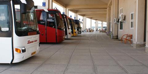 خدمت رسانی۸۰۰ اتوبوس در پایانه مهران