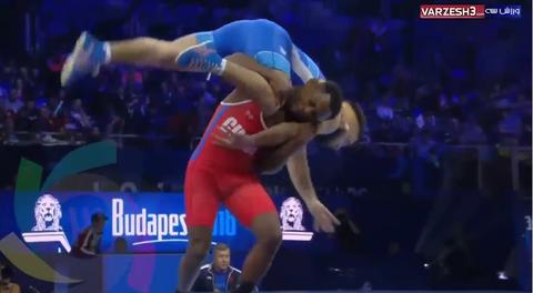 فیلم/ فن زیبای 5 امتیازی در فینال قهرمانی جهان