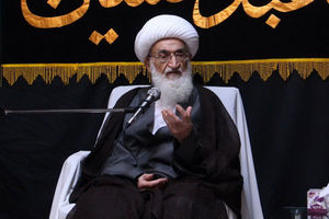 تماس تلفنی آیتالله نوری همدانی با آیتالله یزدی و آملی لاریجانی آیت الله نوری همدانی نمایه