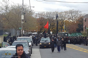 راهپیمایی اربعین حسینی در نیویورک