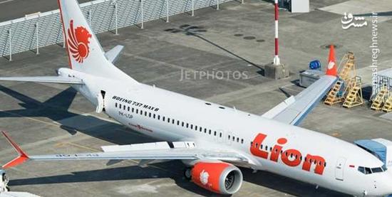 سقوط هواپیمای مسافربری اندونزی با 188مسافر +عکس