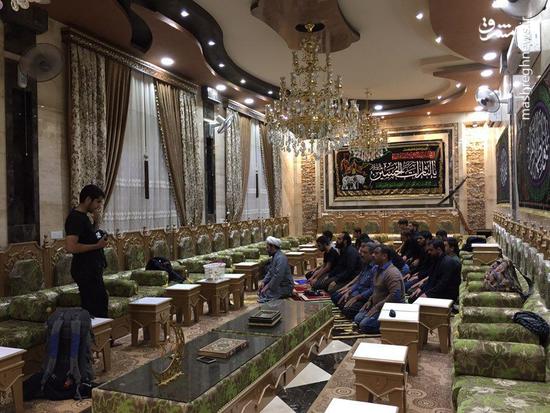 عکس/ اسکان زائران ایرانی در خانه وزیر عراقی