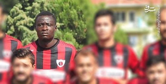 فوتبالیست ۲۳ ساله نیجریه‌ای در حین بازی درگذشت +عکس