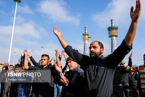 مراسم عزاداری شهادت امام رضا(ع) در مشهد