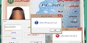 حفره امنیتی سایت دولتی هویت ایرانی‌ها را لو می‌داد +عکس