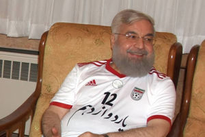 روحانی فوتبال