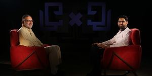 دغدغه جریان انقلابی نباید فقط انتخابات باشد/ لاریجانی در مکتب امام میلنگد زاکانی