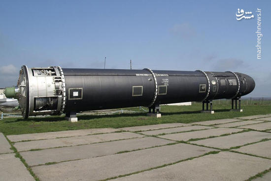 فیلم/ آزمایش قویترین موشک هستهای جهان!