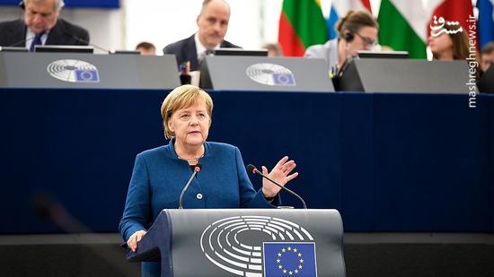 اعتراف مرکل به شرایط پیچیده انتخابات اتحادیه اروپا