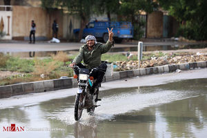 مشکلات اهوازی ها پس از باران!