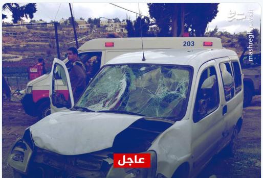 عکس/ زخمی شدن 3 نظامی صهیونیست در الخلیل