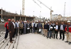 مهندسان ایرانی در کربلا