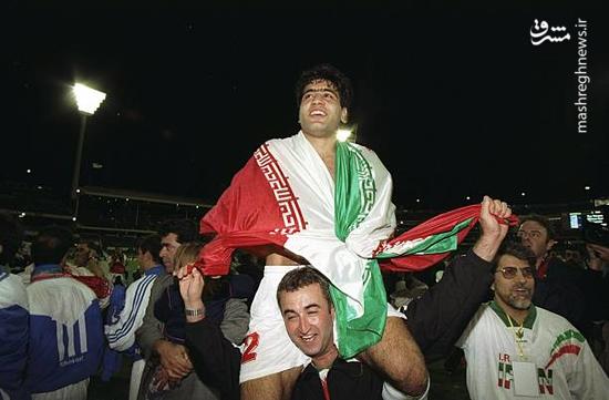 عکس‌های کمتر دیده شده از روز تاریخی فوتبال ایران
