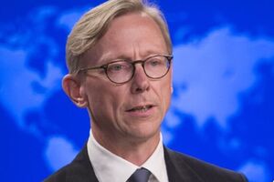 پیشبینی برایانهوک از نتیجه عدم تمدید معافیت از تحریمها برایان هوک نمایه - کراپشده