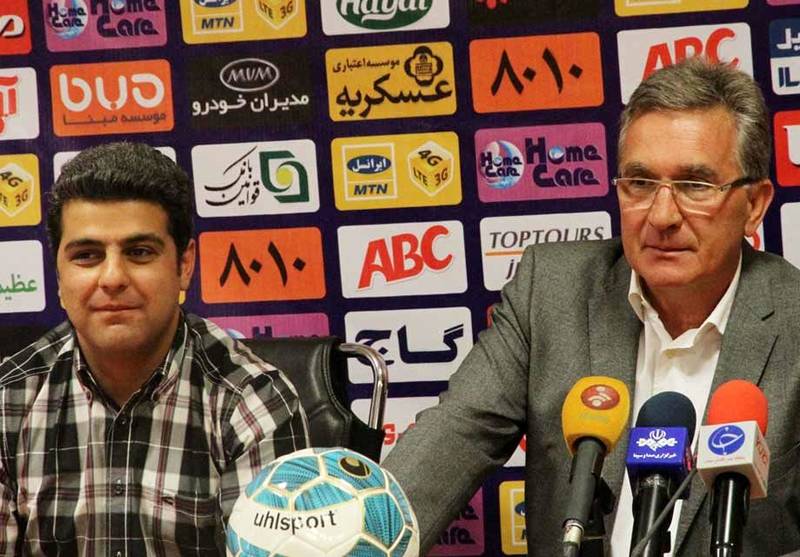 برانکو در نقش روابط عمومی باشگاه!
