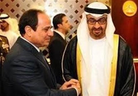 نگاهی به حمایت‌های مالی امارات به ژنرال السیسی