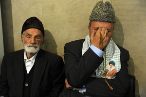 دیدار خانواده‌های شهدا با رهبرانقلاب