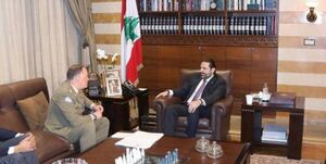 سعد الحریری: لبنان به قطعنامه 1701 پایبند است، جلوی اسرائیل را بگیرید