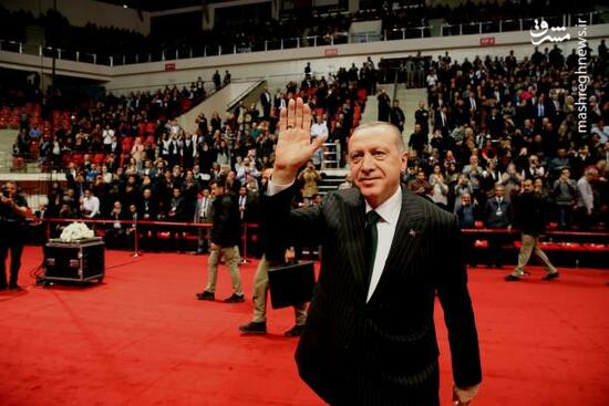 عکس/ اردوغان در مراسم بزرگداشت مولانا