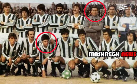 عکسهای کمیاب (۱۱۸)/ وقتی مورینیو و پدرش در یک تیم بودند!