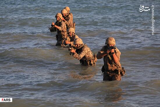 فیلم/ لحظه ورود نیروهای ویژه سپاه برای فتح جزیره