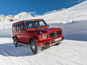 Mercedes-Benz G350d (2019)