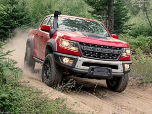 Chevrolet Colorado ZR2 Bison (2019)