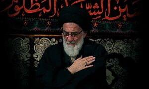 چه کسانی در مراسم اقامه نماز بر پیکر آیت‌الله هاشمی‌شاهرودی حضور دارند؟