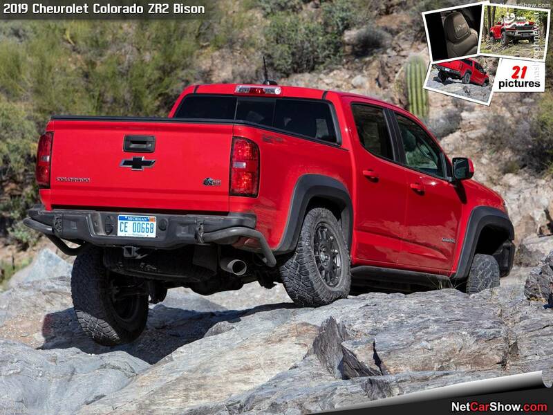 Chevrolet Colorado ZR2 Bison (2019)