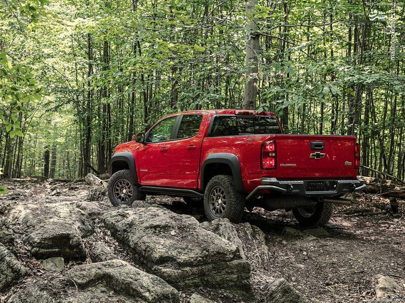 Chevrolet Colorado ZR2 Bison (2019)