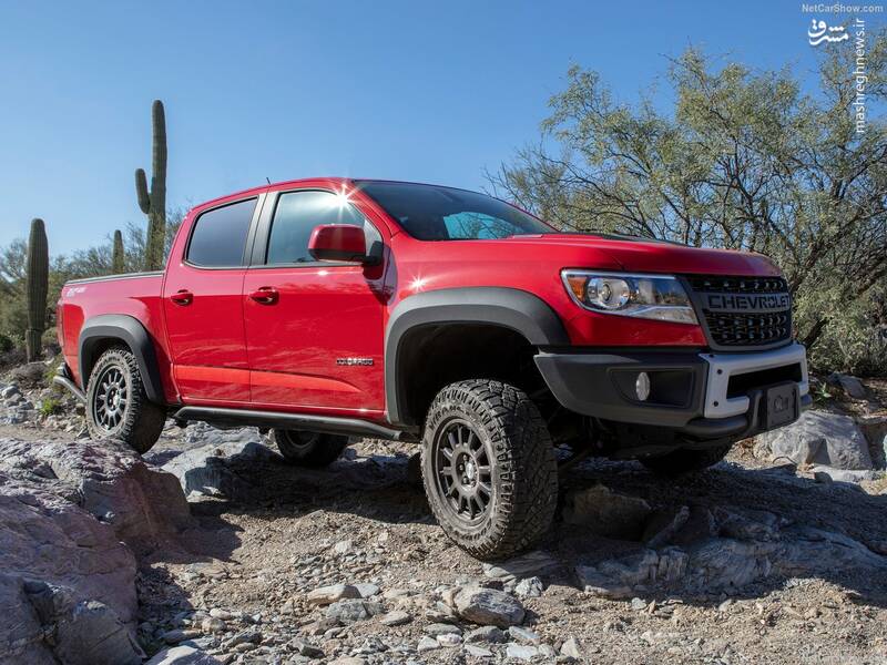 Chevrolet Colorado ZR2 Bison (2019)