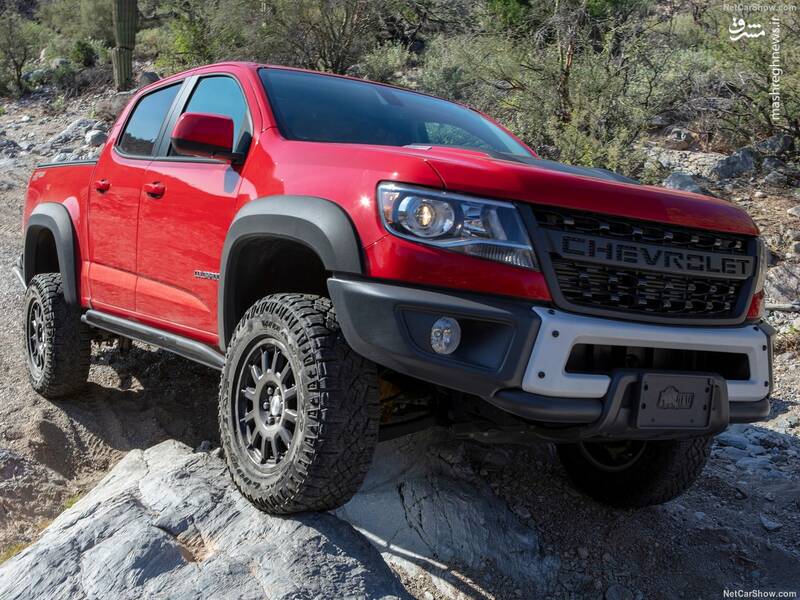 Chevrolet Colorado ZR2 Bison (2019)