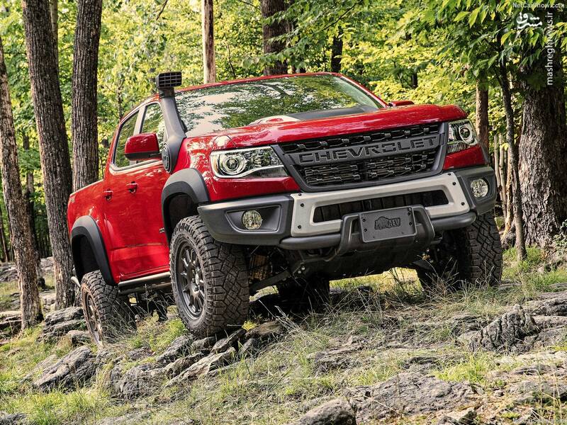 Chevrolet Colorado ZR2 Bison (2019)