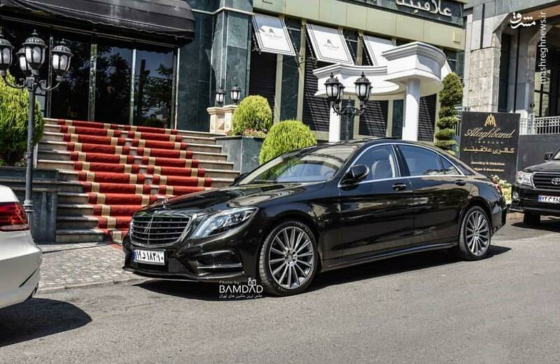 Mercedes Benz S500