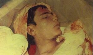 تصویری ازشهادت برادر قالیباف در کربلای۴