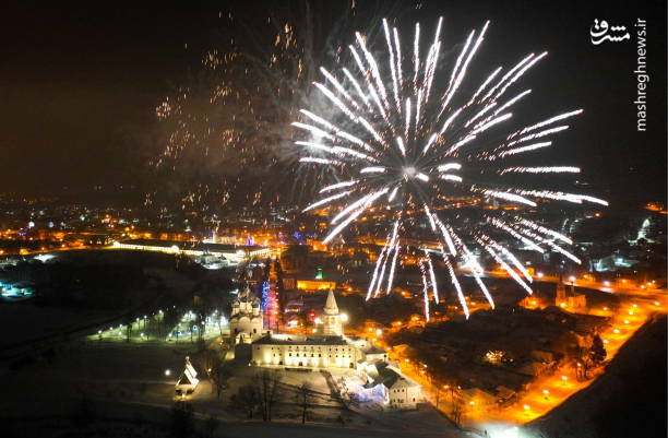 سال نو میلادی به تاریخ شمسی