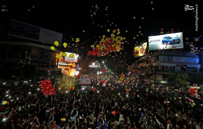 سال نو میلادی به تاریخ شمسی