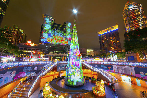 سال نو میلادی به تاریخ شمسی