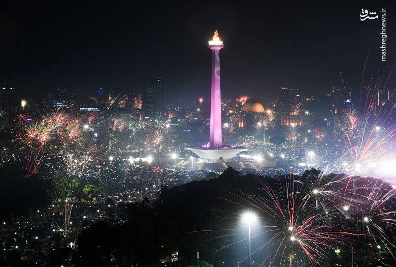 سال نو میلادی به تاریخ شمسی