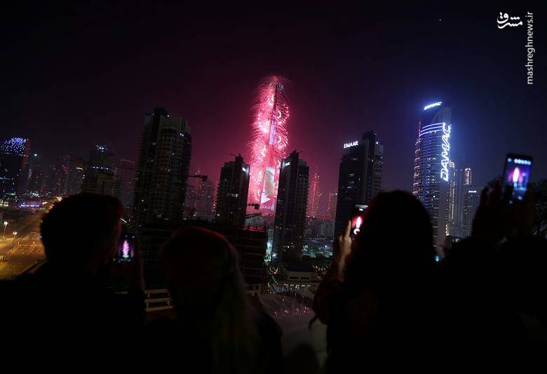 سال نو میلادی به تاریخ شمسی