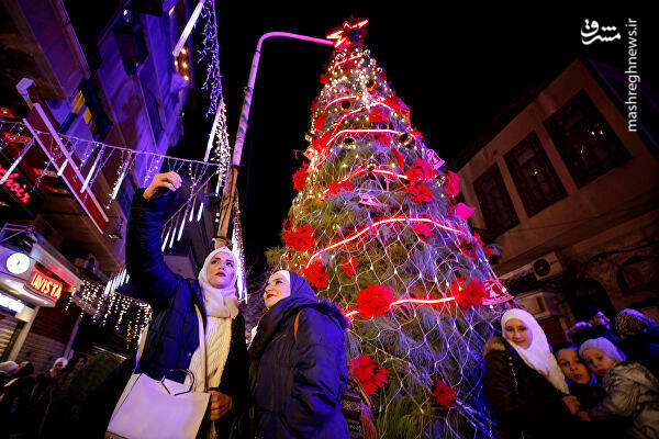 سال نو میلادی به تاریخ شمسی