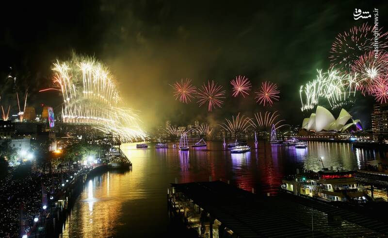 سال نو میلادی به تاریخ شمسی