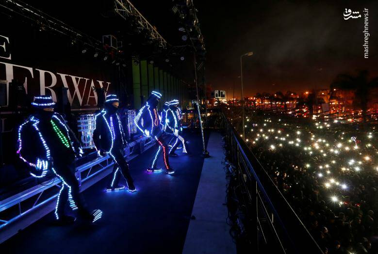 سال نو میلادی به تاریخ شمسی