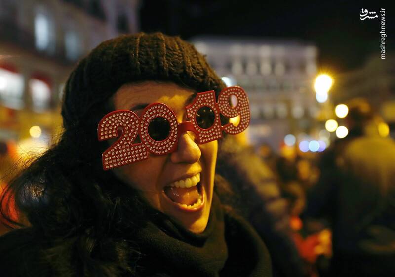 سال نو میلادی به تاریخ شمسی