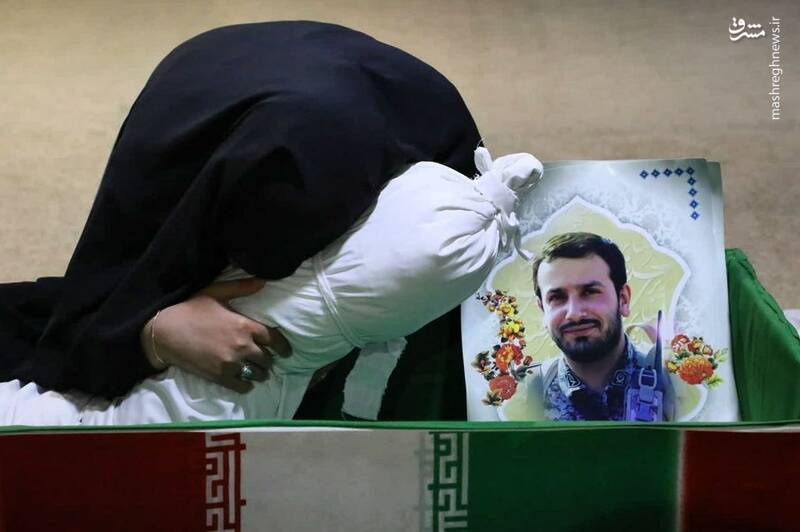 پیکر شهید «علیرضا بریری» به آغوش میهن بازگشت