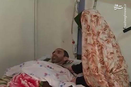 فیلم/ پرستاری که به خواستگاری همسرش رفت!