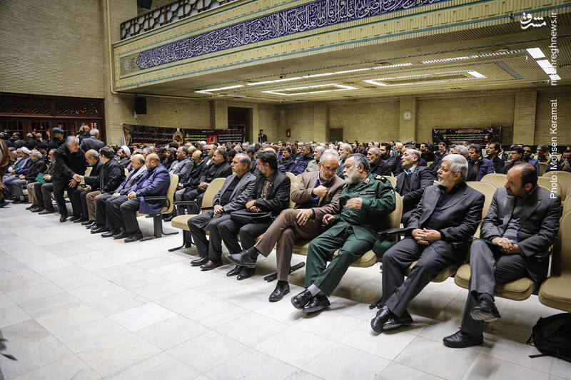 مراسم ترحیم سردار "احمد فضائلی "