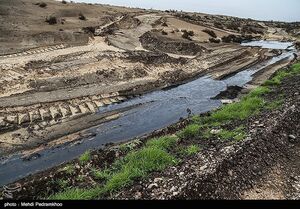 نابودی طبیعت به بهانه مقابله با ریزگردها مالچ پاشی